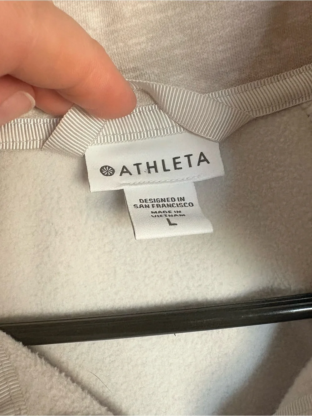 Athleta Triumph Printed Camo Hoodie Sweatshirt Jacket Activewear